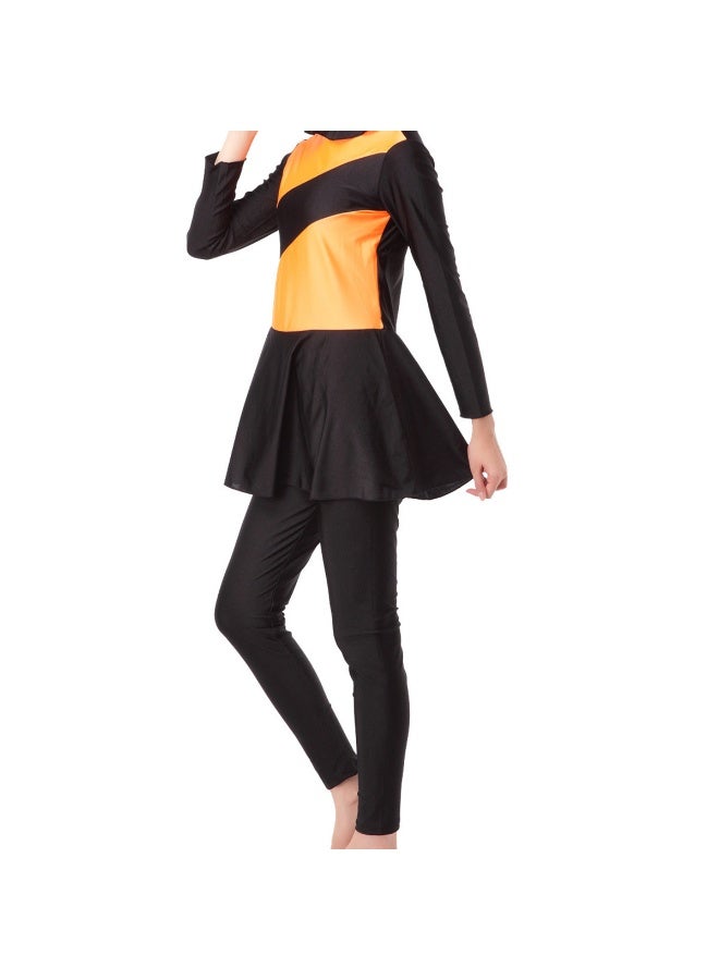 Lady Traditional Fashion Swimwear Swimsuit - Image 2